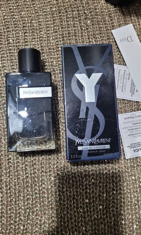 ysl y edp empty bottle